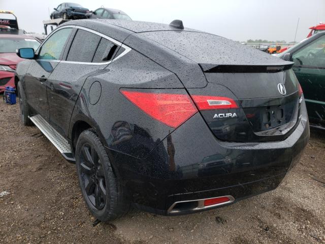 2011 ACURA ZDX TECHNO 2HNYB1H4XBH500153