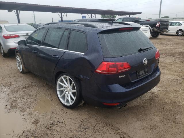 2015 VOLKSWAGEN GOLF SPORT 3VWCA7AU9FM514162