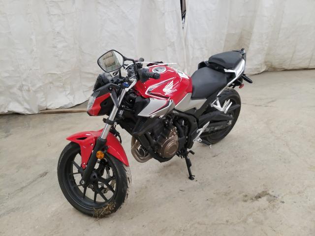 2019 HONDA CB500 FA MLHPC6356K5000281
