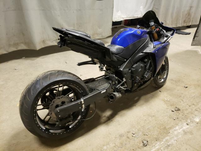 2010 YAMAHA YZFR1 JYARN23E9AA008391