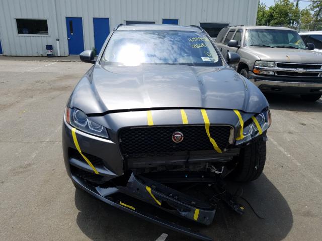 2017 JAGUAR F-PACE PRE SADCJ2BN5HA086687
