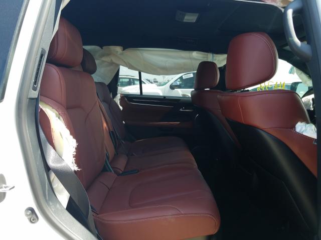 2021 LEXUS LX 570 JTJDY7AX1M4339912