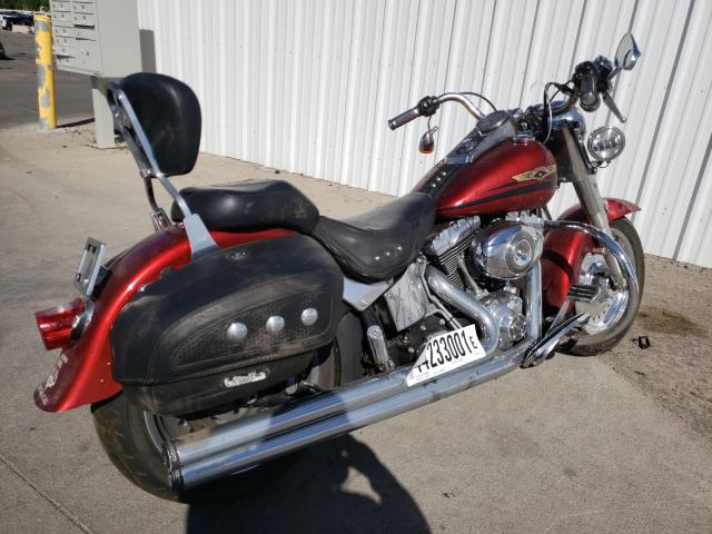 2008 HARLEY-DAVIDSON FLSTF 1HD1BX5138Y023261