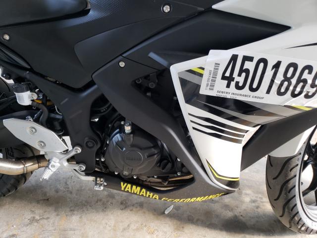 2017 YAMAHA YZFR3 A MH3RH15Y3HK002749