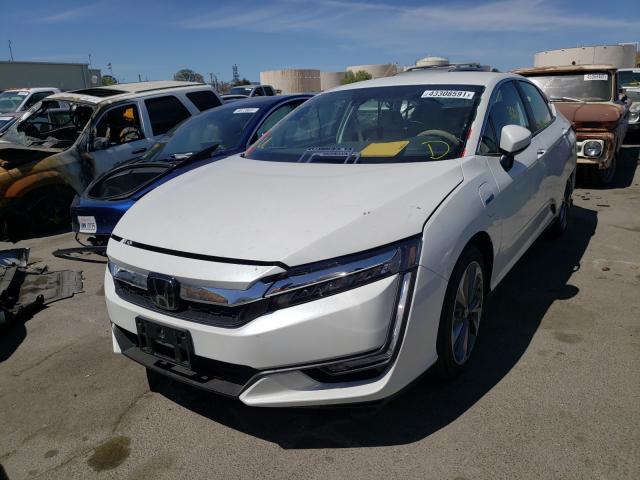2020 HONDA CLARITY JHMZC5F11LC001607