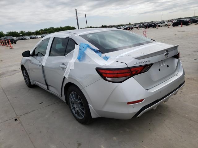 2021 NISSAN SENTRA S 3N1AB8BV8MY228574