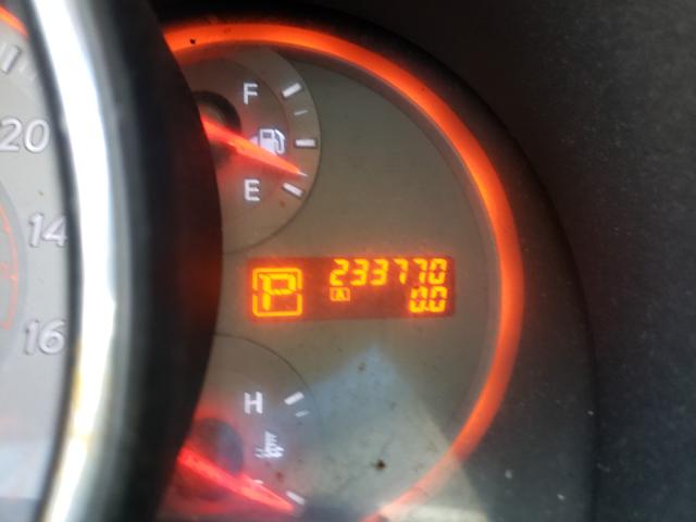 2011 NISSAN MURANO JN8AZ18U29W005058