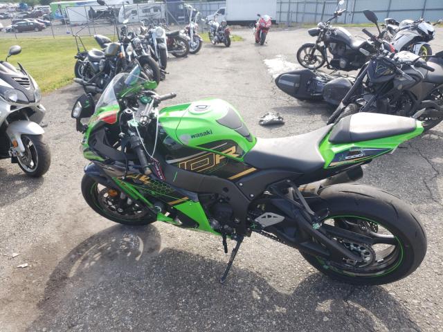 2020 KAWASAKI ZX1002 JKBZXVE19LA004280