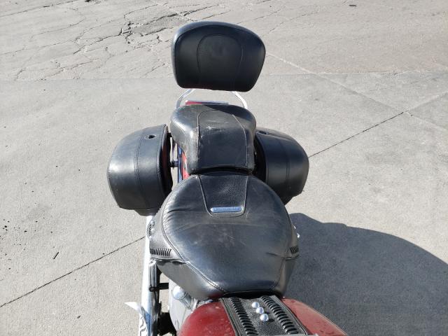 2008 HARLEY-DAVIDSON FLSTF 1HD1BX5138Y023261
