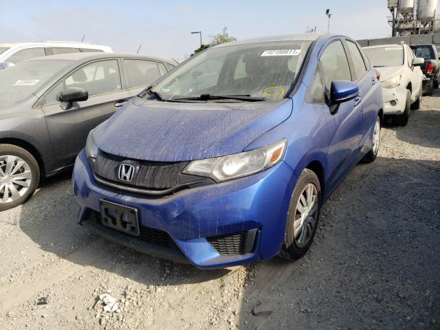 2016 HONDA FIT LX JHMGK5H5XGX029544