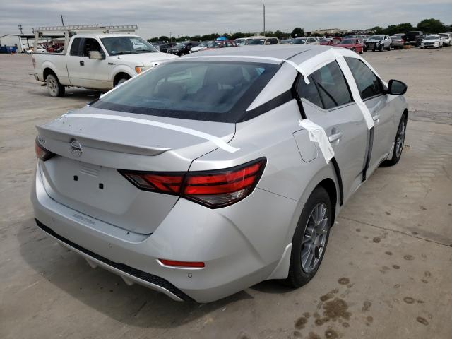 2021 NISSAN SENTRA S 3N1AB8BV8MY228574