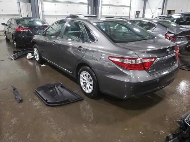2016 TOYOTA CAMRY LE 4T4BF1FK9GR566149