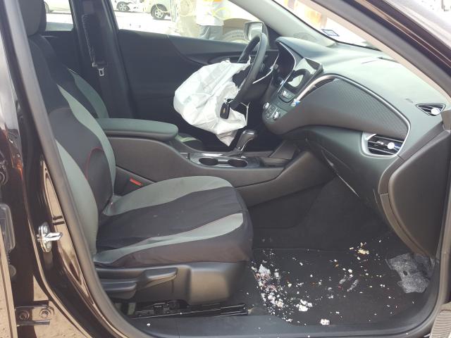 2020 CHEVROLET MALIBU RS 1G1ZG5ST8LF142940