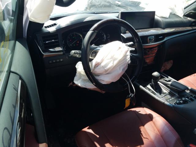 2021 LEXUS LX 570 JTJDY7AX1M4339912
