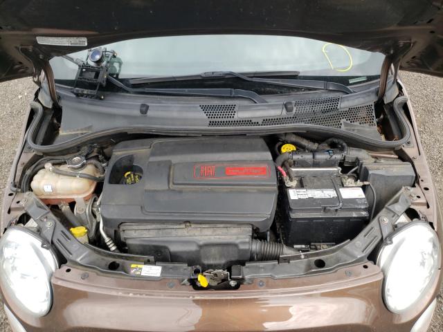 2013 FIAT 500 SPORT 3C3CFFBR9DT604718