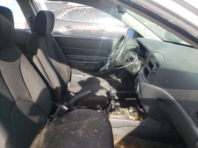 2011 HYUNDAI ACCENT GL KMHCM3AC8BU192075