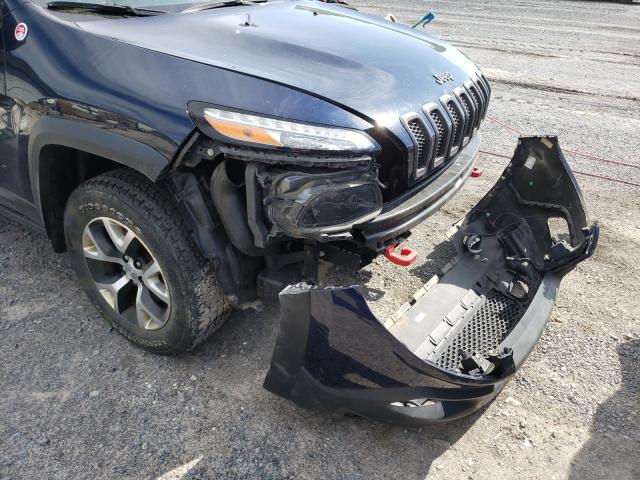 2015 JEEP CHEROKEE T 1C4PJMBS8FW522382