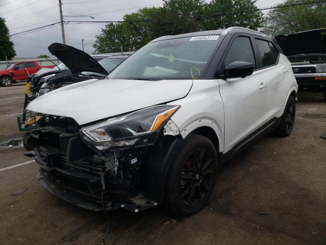 2020 NISSAN KICKS SR 3N1CP5DV2LL494058