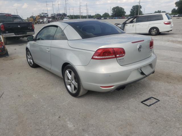 2012 VOLKSWAGEN EOS LUX WVWFW7AH9CV015092