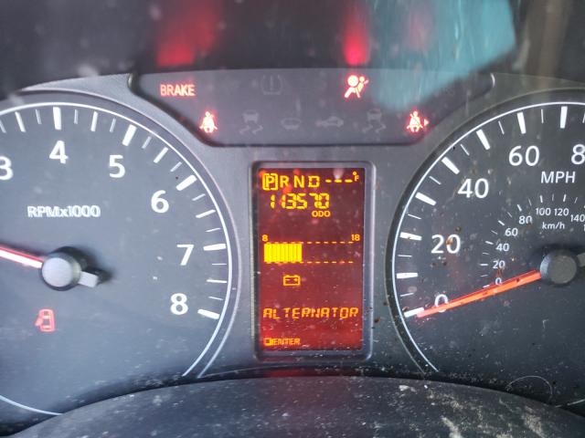 2015 NISSAN NV 1500 - 1N6BF0KY6FN807674