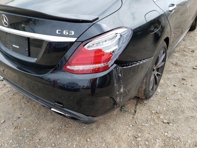 2017 MERCEDES-BENZ C 63 AMG 55SWF8GB2HU225112