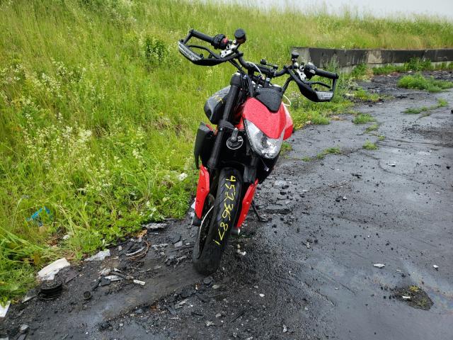 2019 DUCATI HYPERMOTAR ZDMBAJDT7KB002257