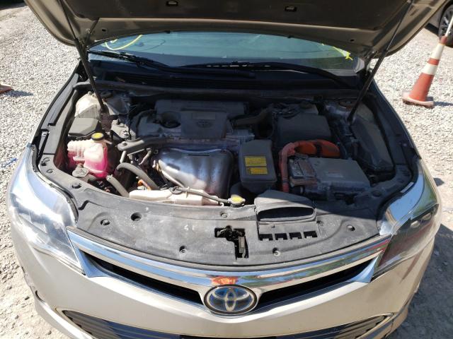 2014 TOYOTA AVALON HYB 4T1BD1EB0EU032990