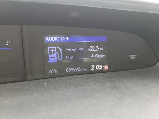 2015 HONDA CIVIC SE 19XFB2F76FE112418