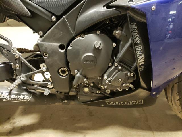 2010 YAMAHA YZFR1 JYARN23E9AA008391