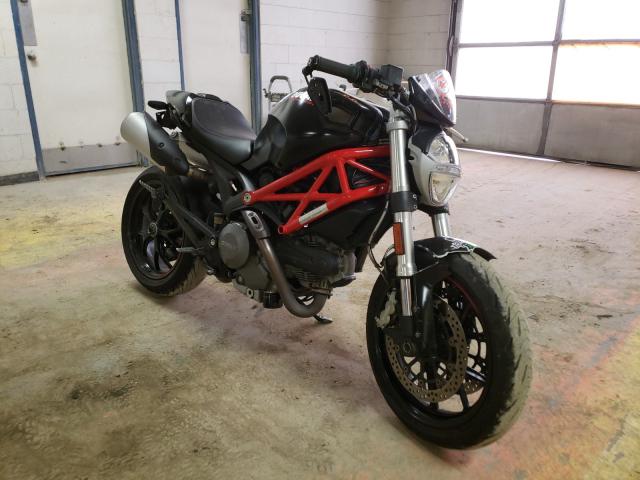 Ducati salvage cars for sale: 2013 Ducati Monster 79