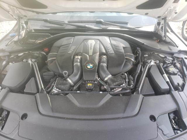 2016 BMW 750 XI WBA7F2C53GG416302