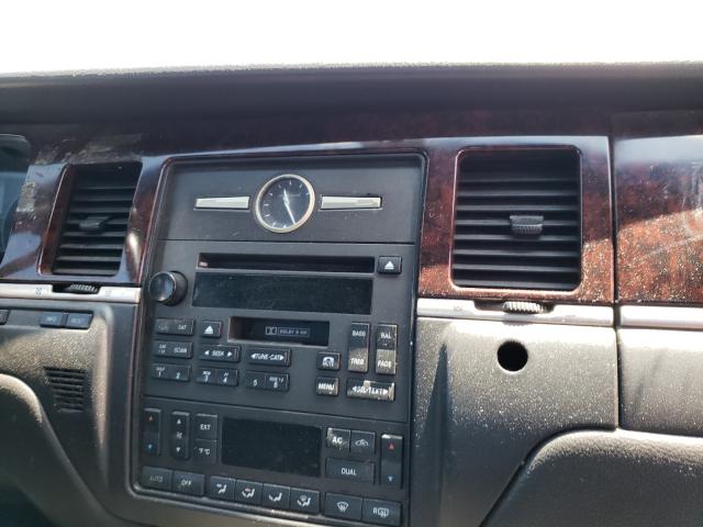 2011 LINCOLN TOWN CAR E 2LNBL8EV1BX752566