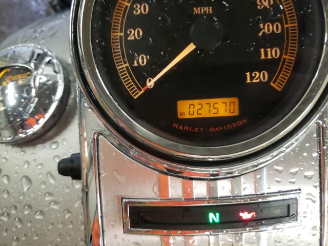 2008 HARLEY-DAVIDSON FLHRC 1HD1FR41X8Y618674