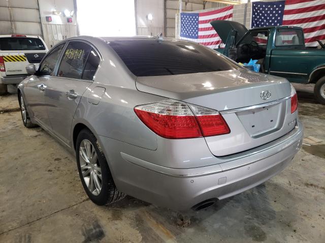 2011 HYUNDAI GENESIS 4. KMHGC4DF2BU129215