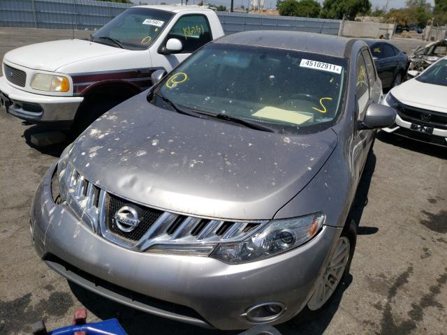 2011 NISSAN MURANO JN8AZ18U29W005058