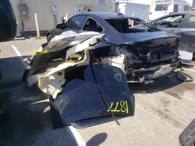 2015 BMW M4 WBS3R9C57FK329654