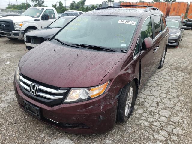 2015 HONDA ODYSSEY 5FNRL5H64FB023540