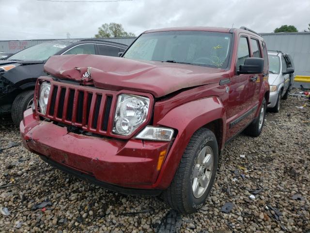 2011 JEEP LIBERTY SP 1J4PN2GK3BW519198