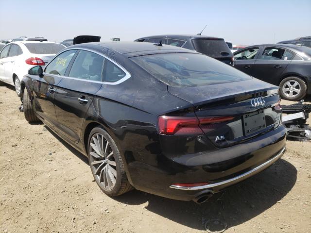 2018 AUDI A5 PRESTIG WAUCNCF51JA019393
