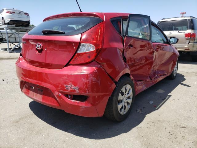 2015 HYUNDAI ACCENT GS KMHCT5AE1FU219090