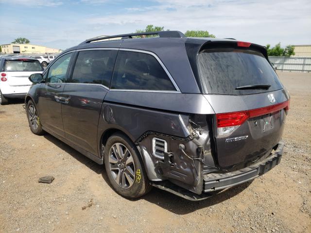 2017 HONDA ODYSSEY TO 5FNRL5H92HB016146