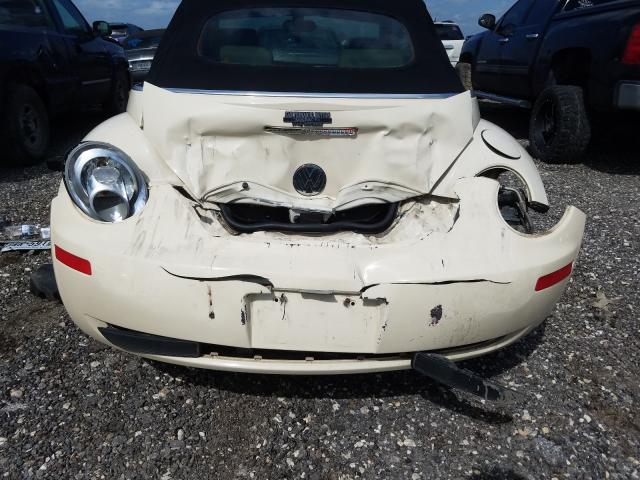 2010 VOLKSWAGEN NEW BEETLE 3VWRG3AL2AM010277