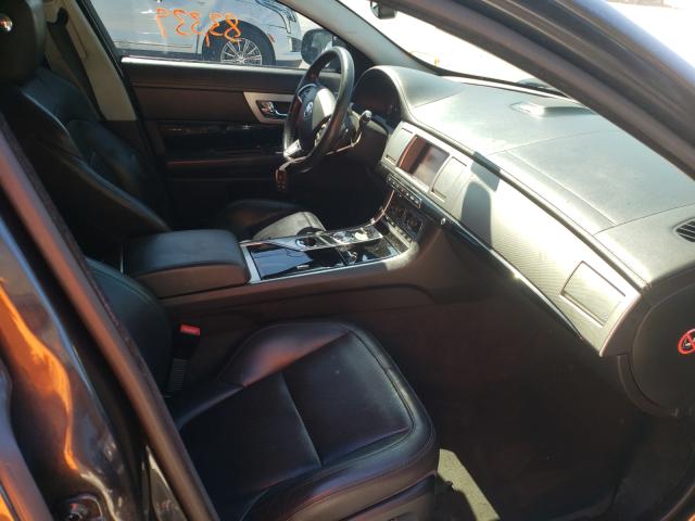 2012 JAGUAR XF PORTFOL SAJWA0HB5CLS37214