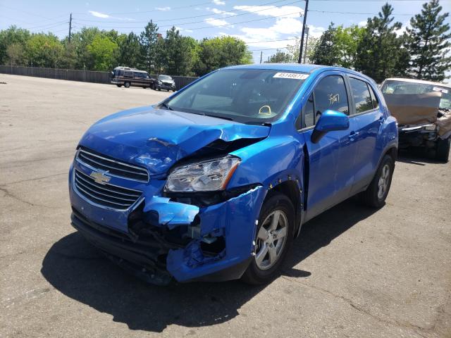 2015 CHEVROLET TRAX 1LS KL7CJPSB9FB135277