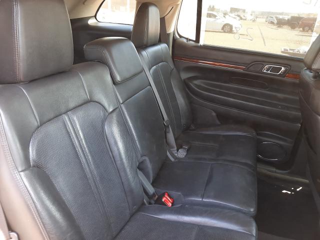 2010 LINCOLN MKT 2LMHJ5FR4ABJ10665