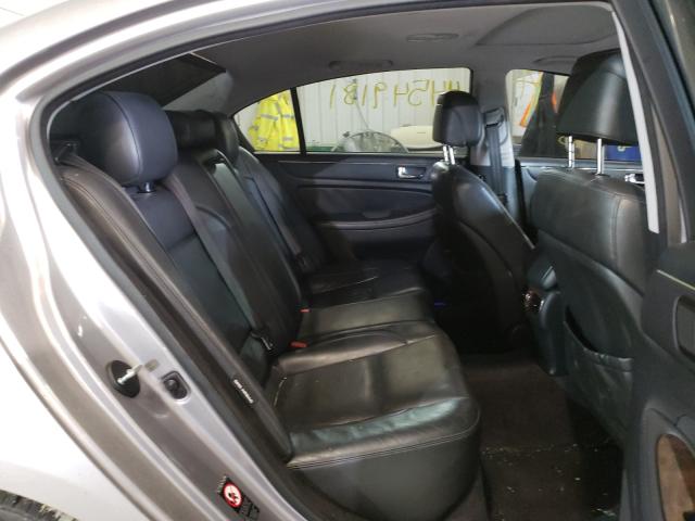 2011 HYUNDAI GENESIS 4. KMHGC4DF2BU129215