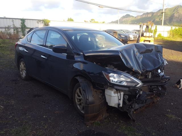 Salvage cars for sale at Kapolei, HI auction: 2019 Nissan Sentra S