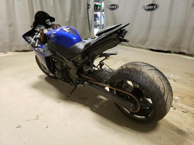 2010 YAMAHA YZFR1 JYARN23E9AA008391