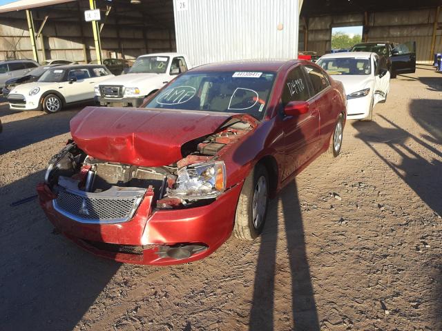 2012 MITSUBISHI GALANT ES 4A32B3FFXCE012967