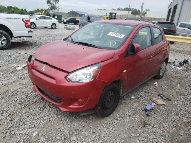 2015 MITSUBISHI MIRAGE DE ML32A3HJ8FH008879